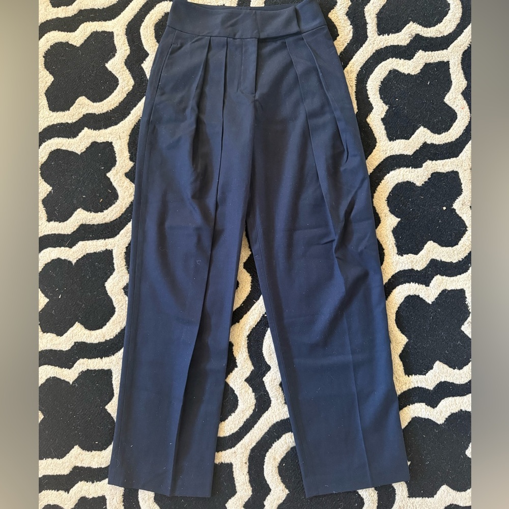 Meshki Navy Blue Pants